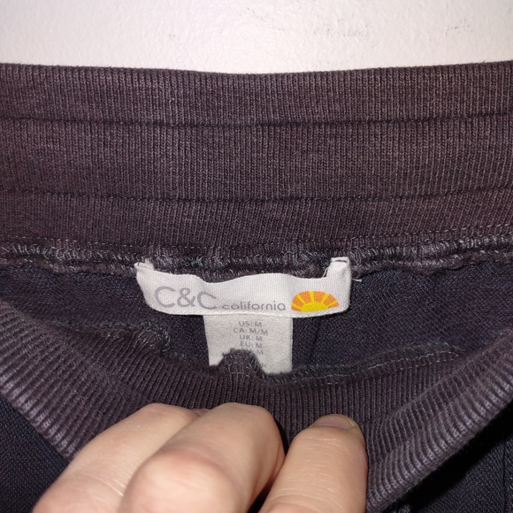 C & c California linen joggers - Picture 5 of 6